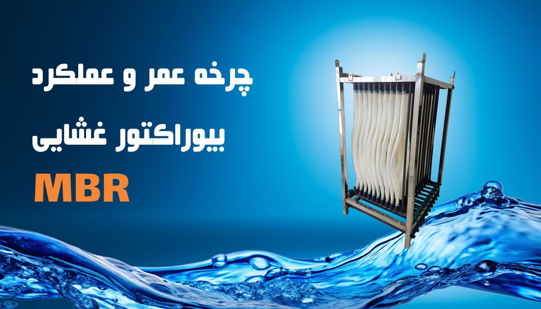 بازچرخانی پساب با MBR؛ نحوه عملکرد، مزایا، بهره‌برداری و افزایش عمر ممبران‌ها
