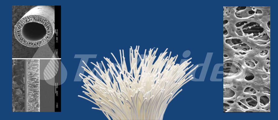 مقایسه الیافpvdf و pes